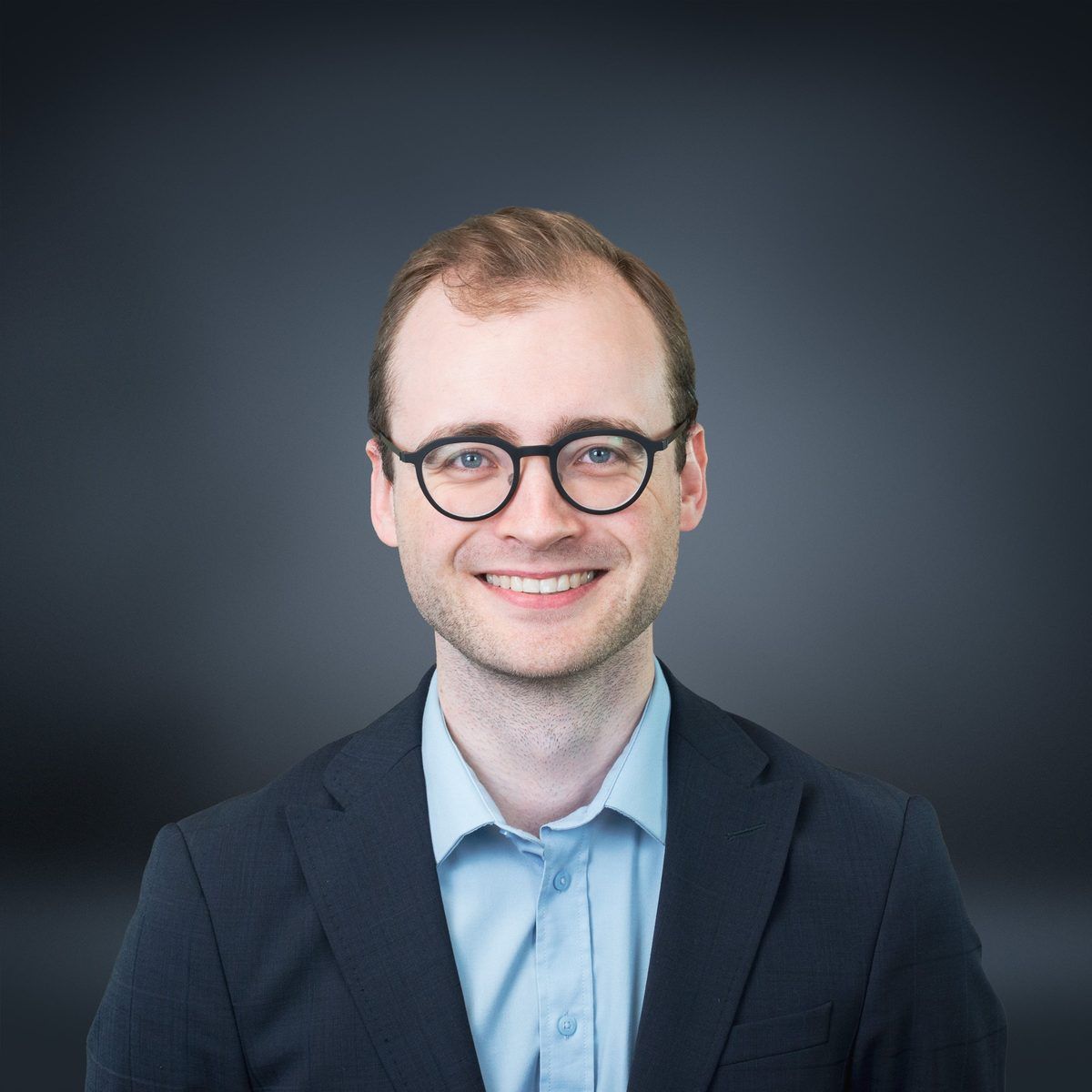 Portræt af Simon Algrensen